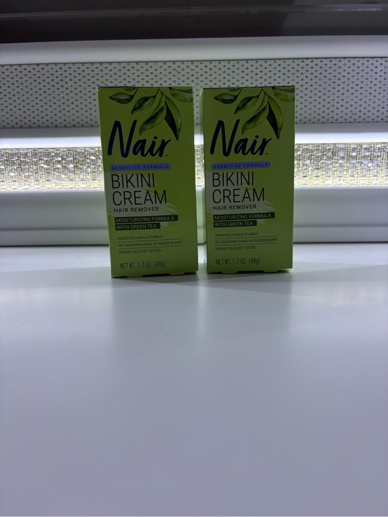 Nair Other - Nair Bikini Cream Hair Remover - Green (Sensitive Formula)